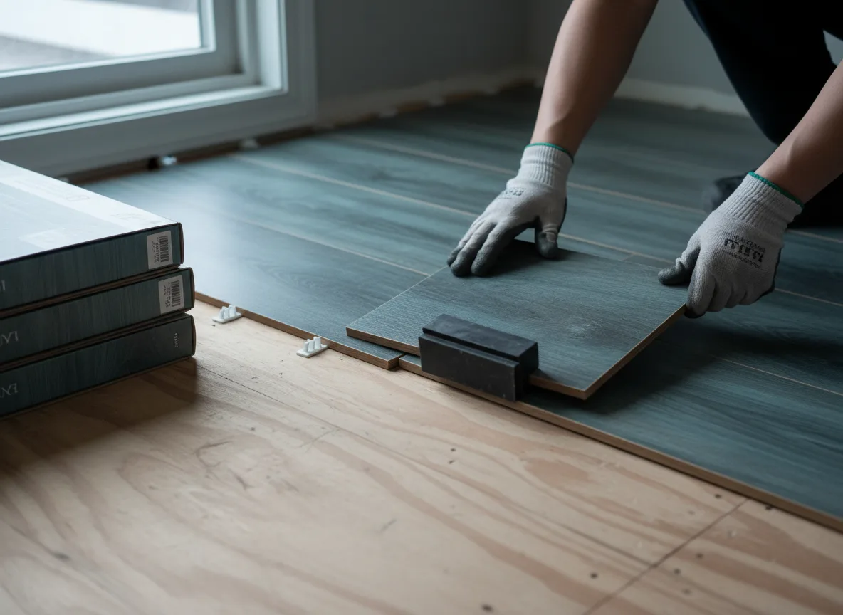 Luxury Vinyl Plank Installation company in Granville, MA
